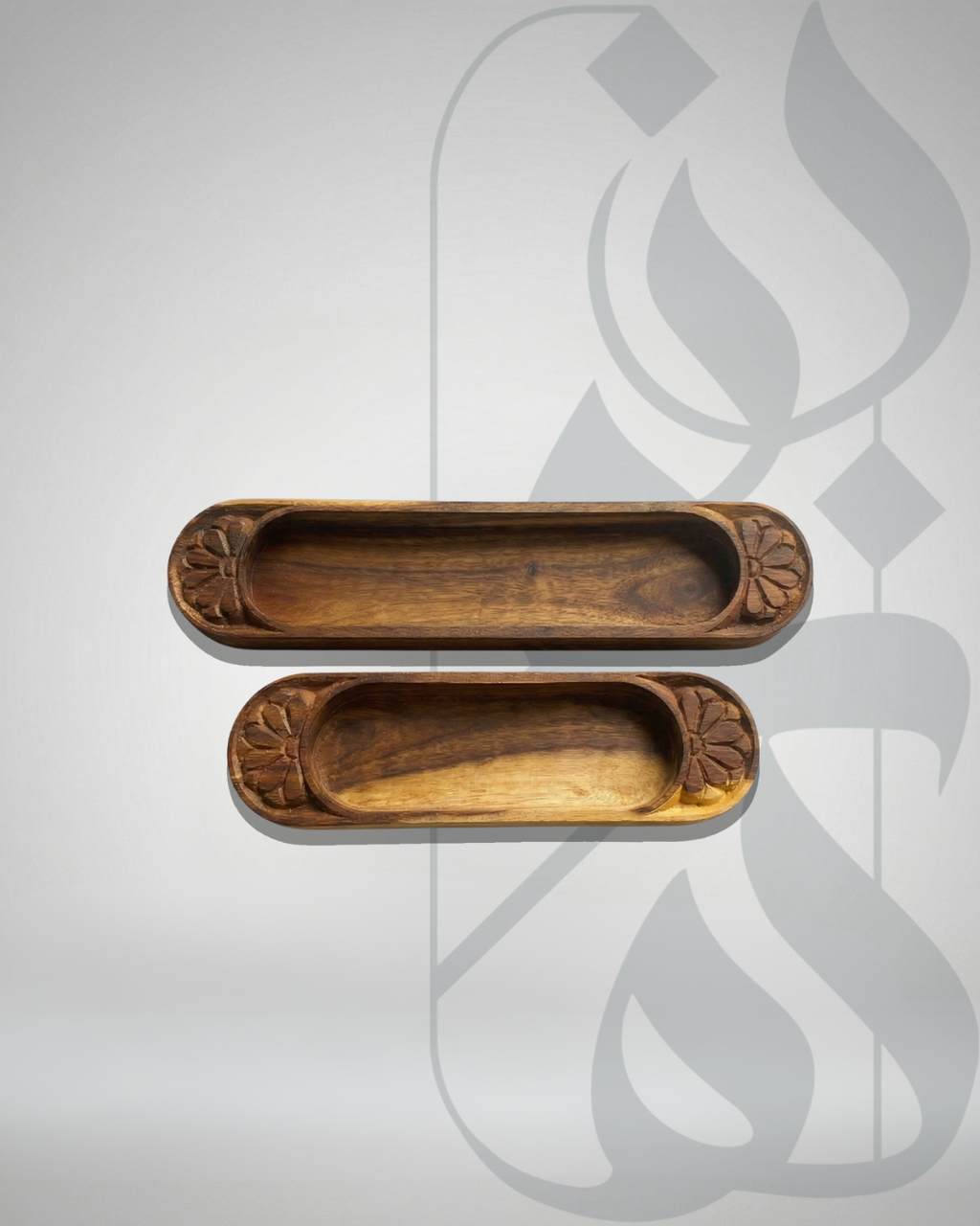 Sersou Wood Serving Tray – Olive Oil Finish