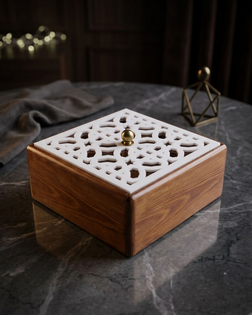 Wooden Box Lid