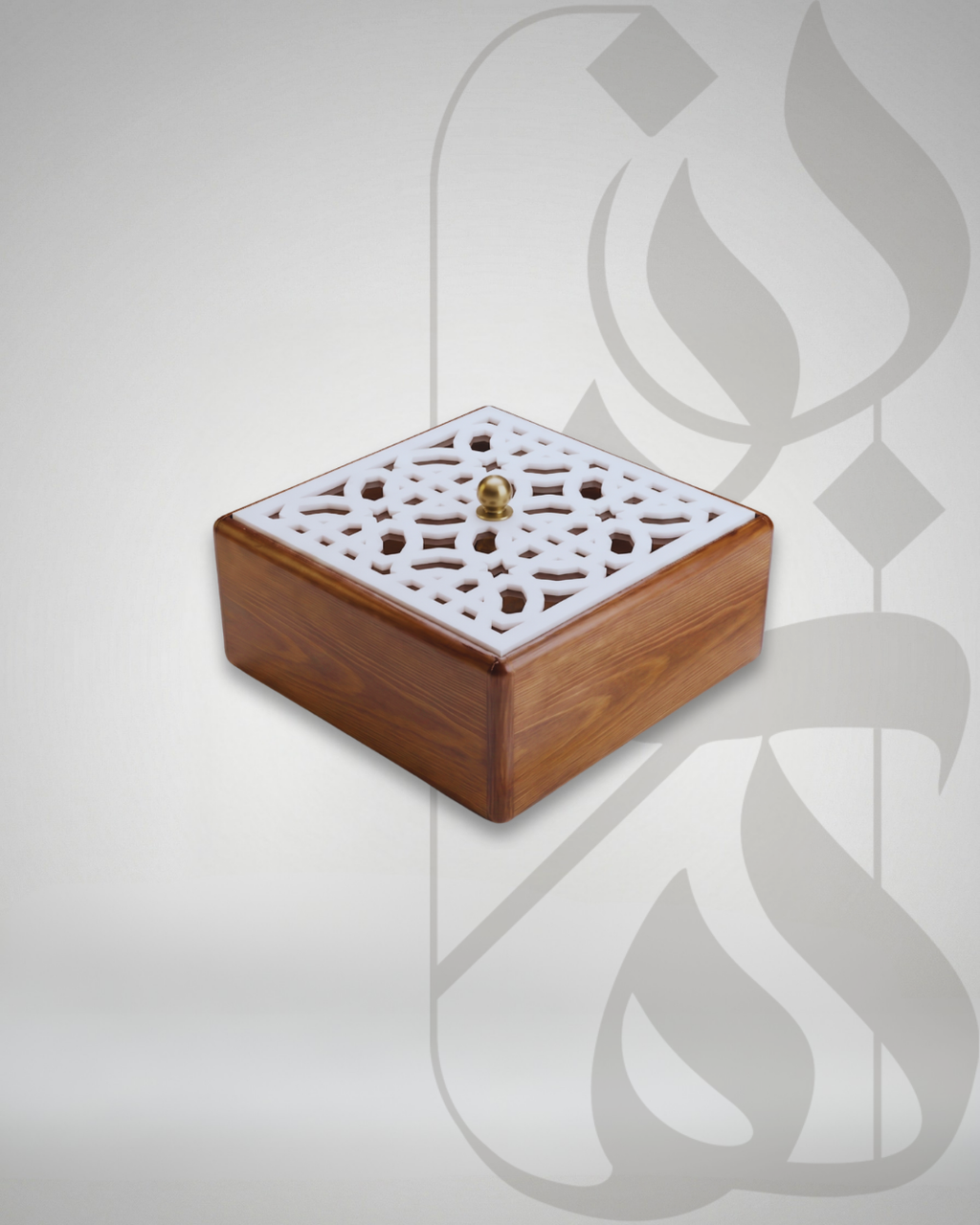Wooden Box Lid
