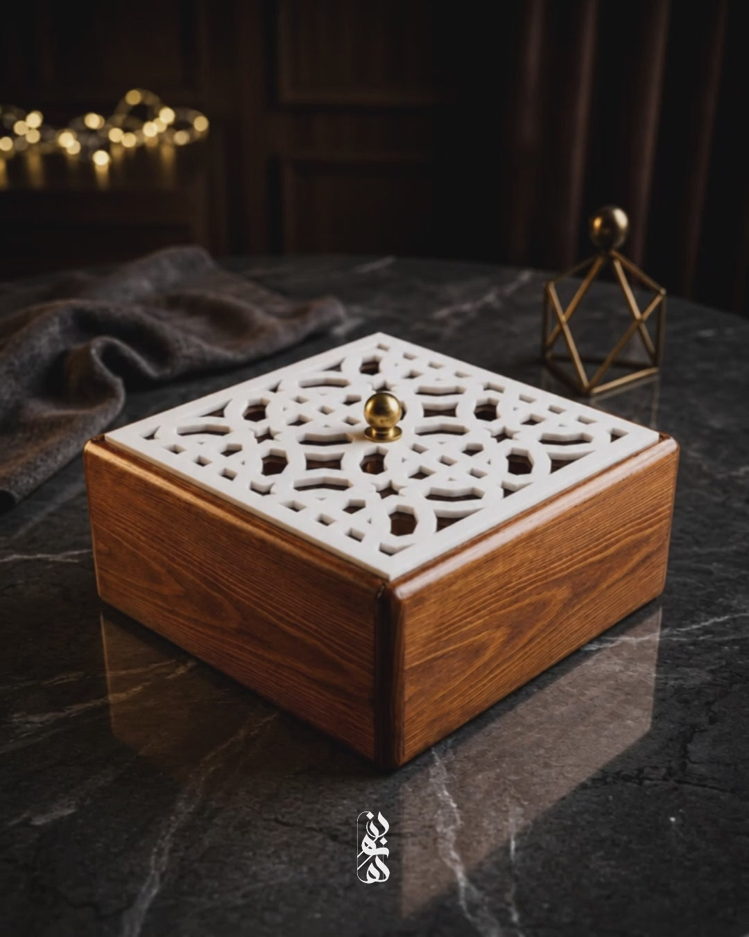 Wooden Box Lid
